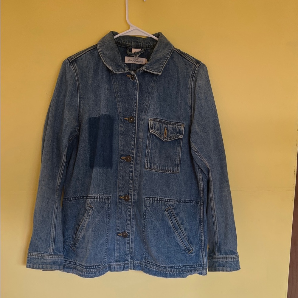 Classic Blue Denim Women's Jean Jacket